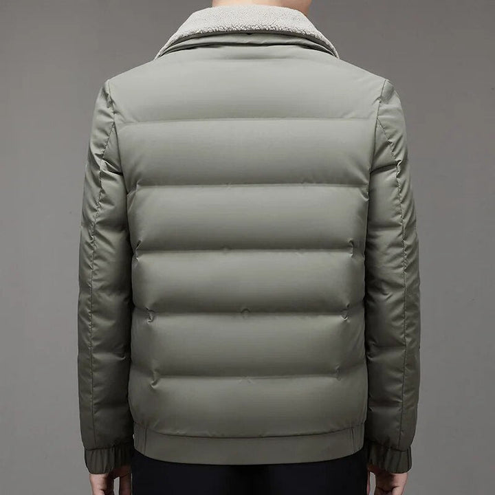 Luca Lustrino Men's Down Jacket - Saint Drako