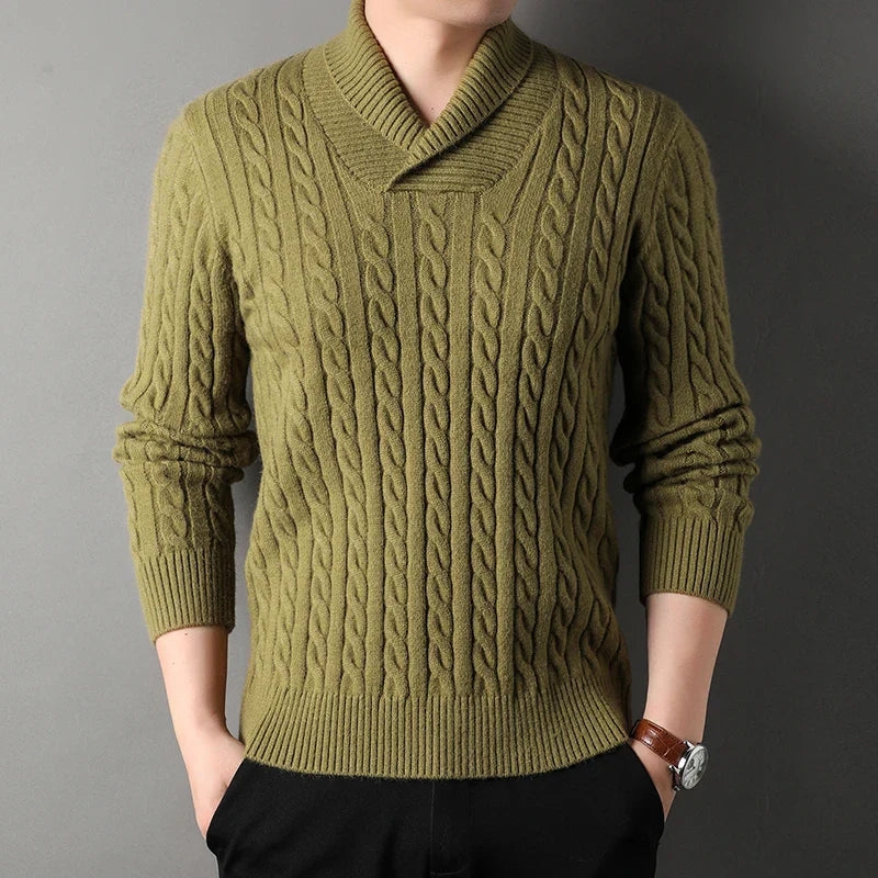 Bryce Cashmere Sweater - Saint Drako