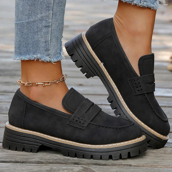 Arden Suede Loafers
