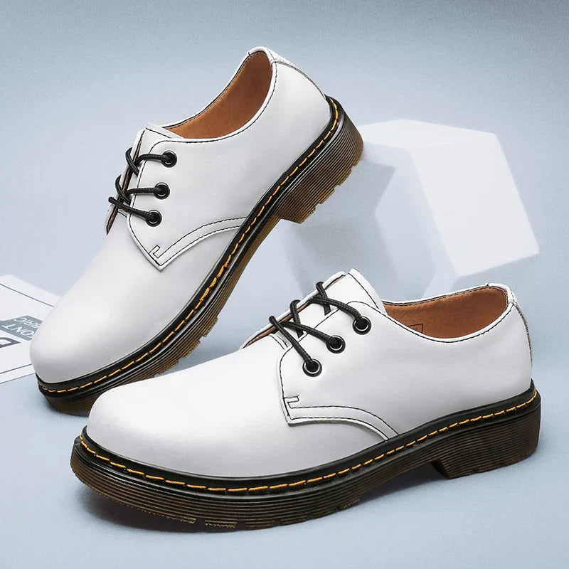 Preston Men’s Oxford Dress Shoes - Saint Drako