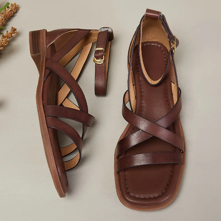 Sorrano Leather Sandals