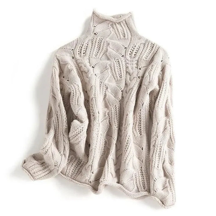 Selene Cashmere Knit Sweater - Saint Drako