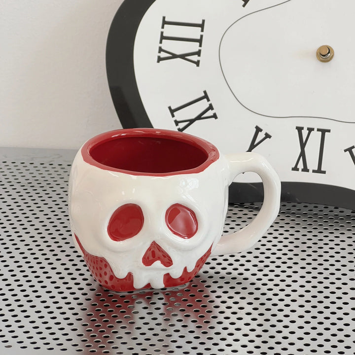 Scarlet Skull Mug