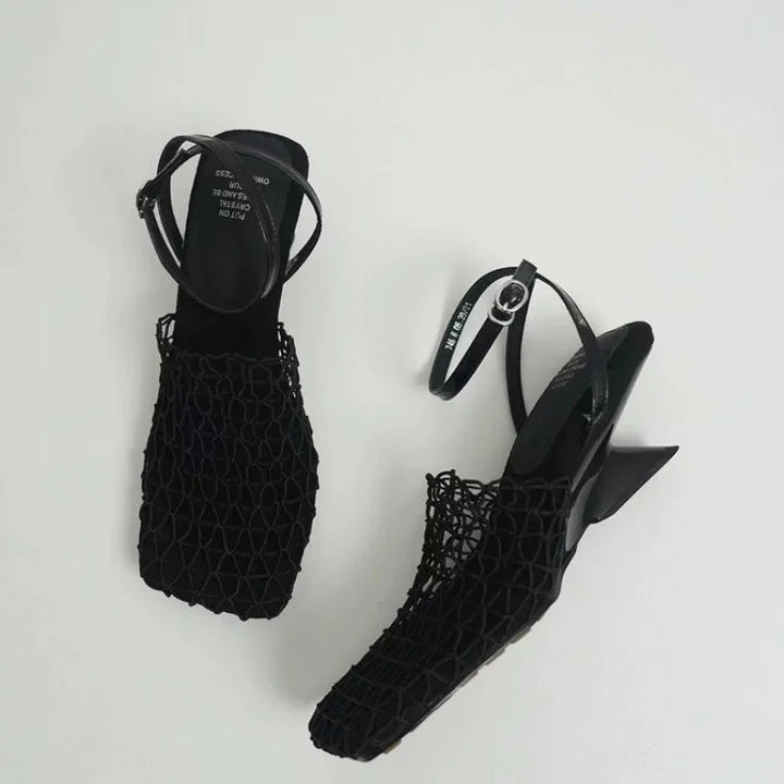 Sorrento Mesh Heels