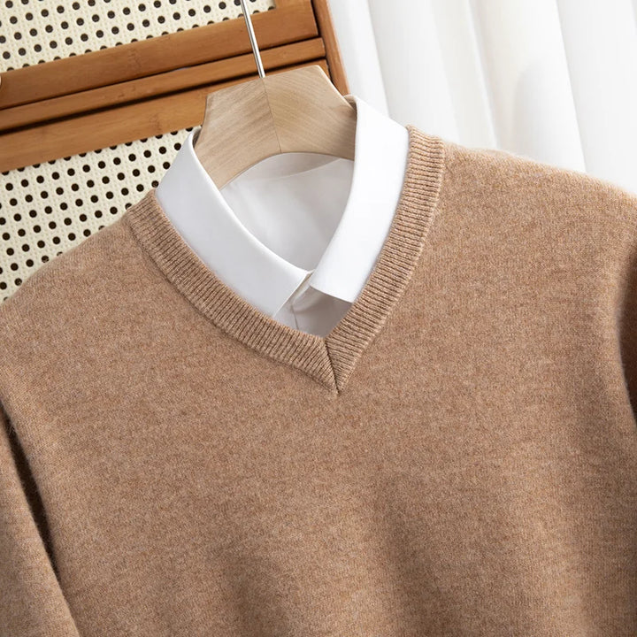 Como Merino Wool Knit Pullover - Saint Drako