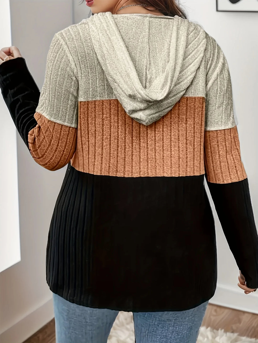 Arlena Knit Hoodie - Saint Drako