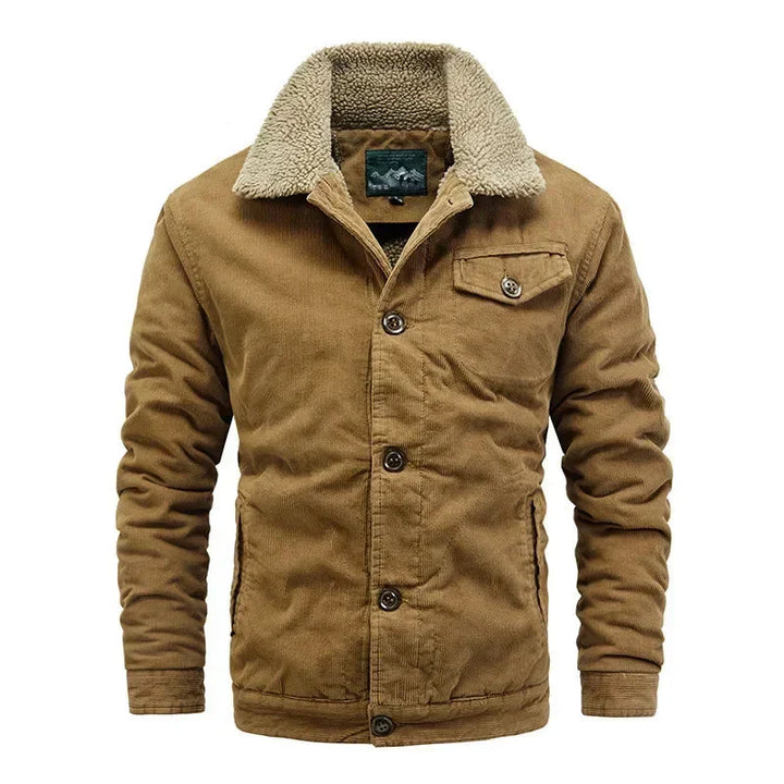 Torino Sherpa Corduroy Jacket