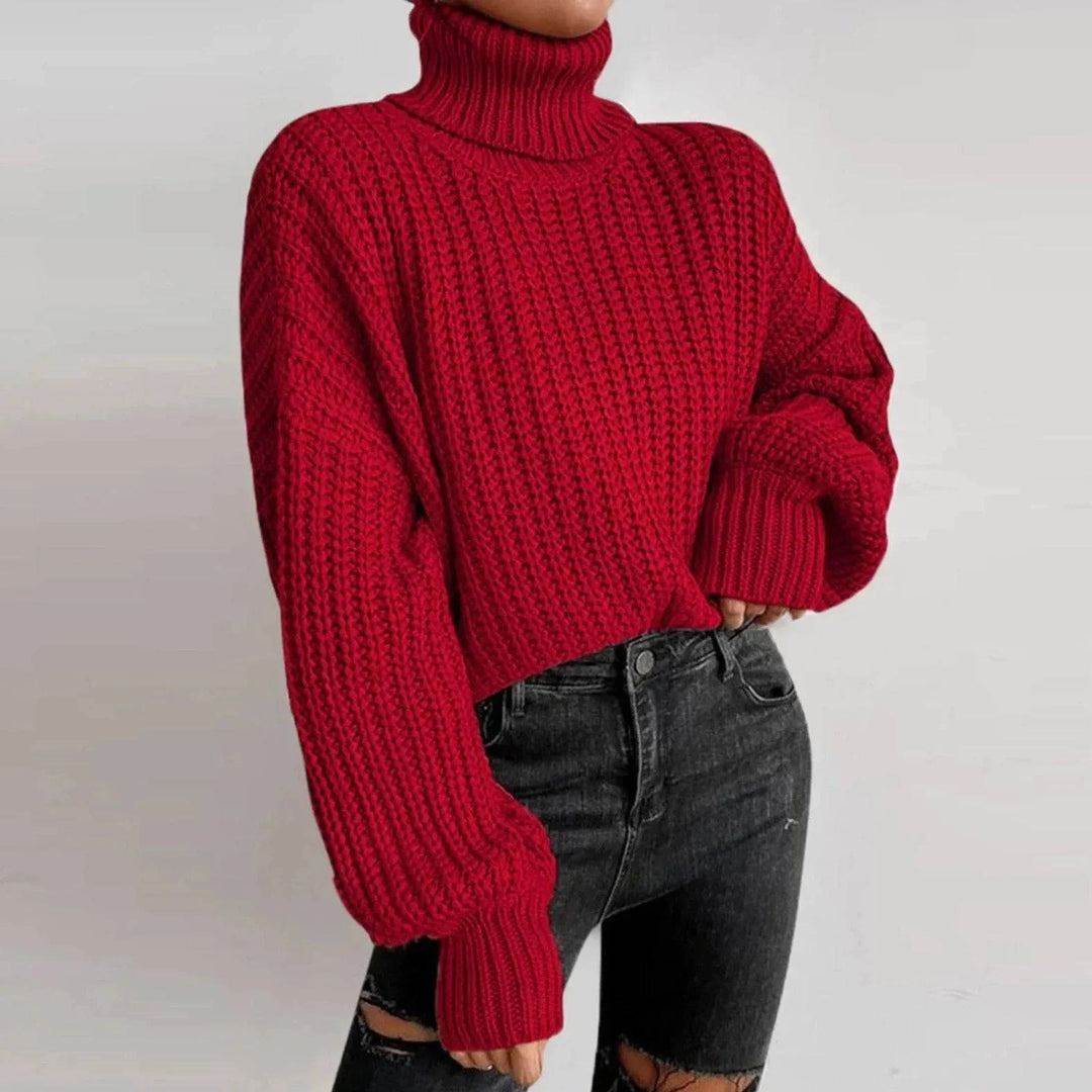 Women's Oversized Knitted Sweater - Saint Drako