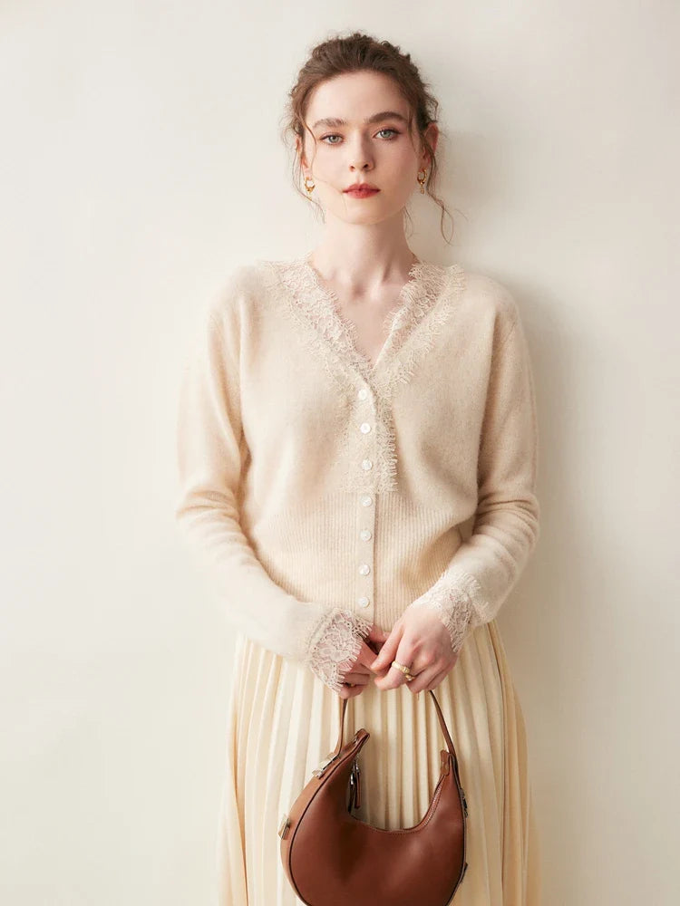 Cortona Lace Cardigan