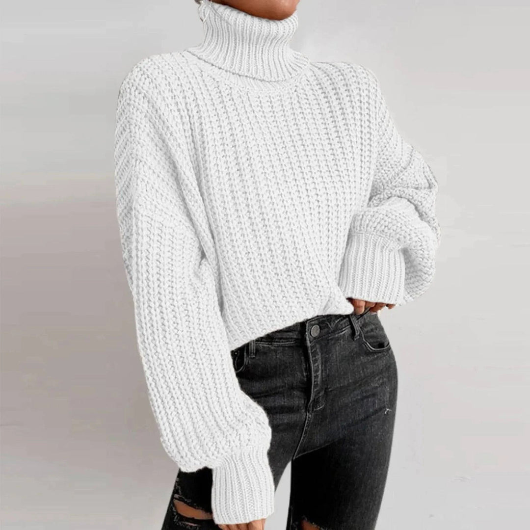 Women's Oversized Knitted Sweater - Saint Drako