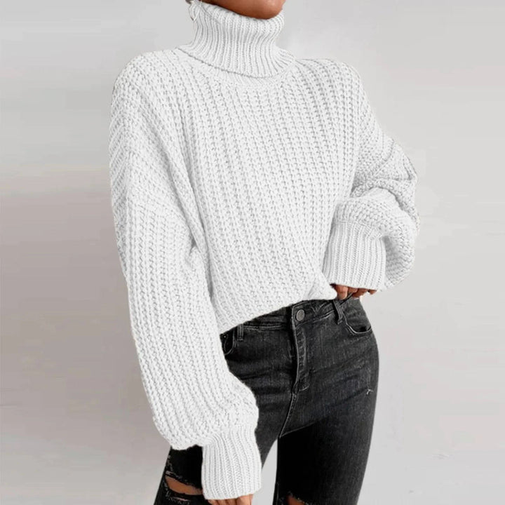 Women's Oversized Knitted Sweater - Saint Drako