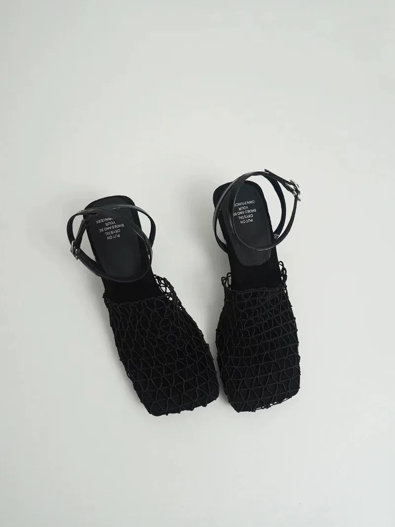Sorrento Mesh Heels