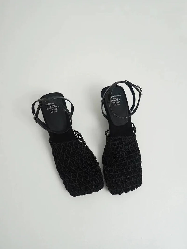Sorrento Mesh Heels