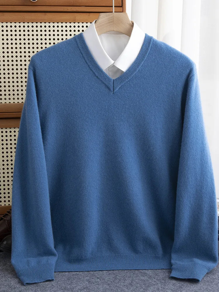 Como Merino Wool Knit Pullover - Saint Drako