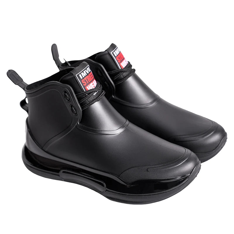 Turin Waterproof Motorcycle Boots - Saint Drako