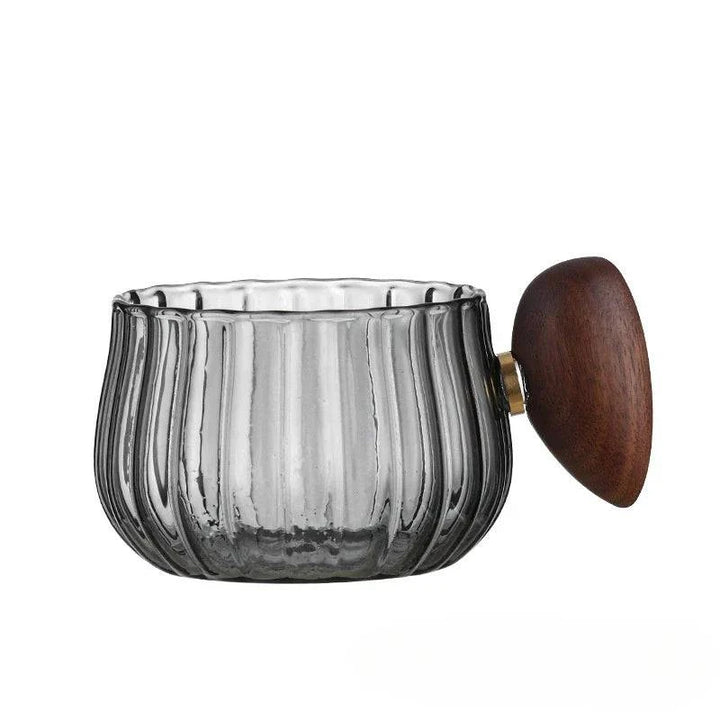 Lacrima Wooden Glass Mug - Saint Drako