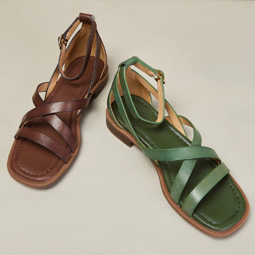 Sorrano Leather Sandals