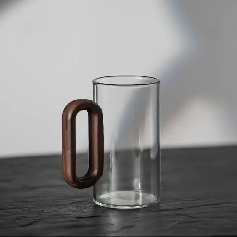 Lucas Wooden Glass Cup