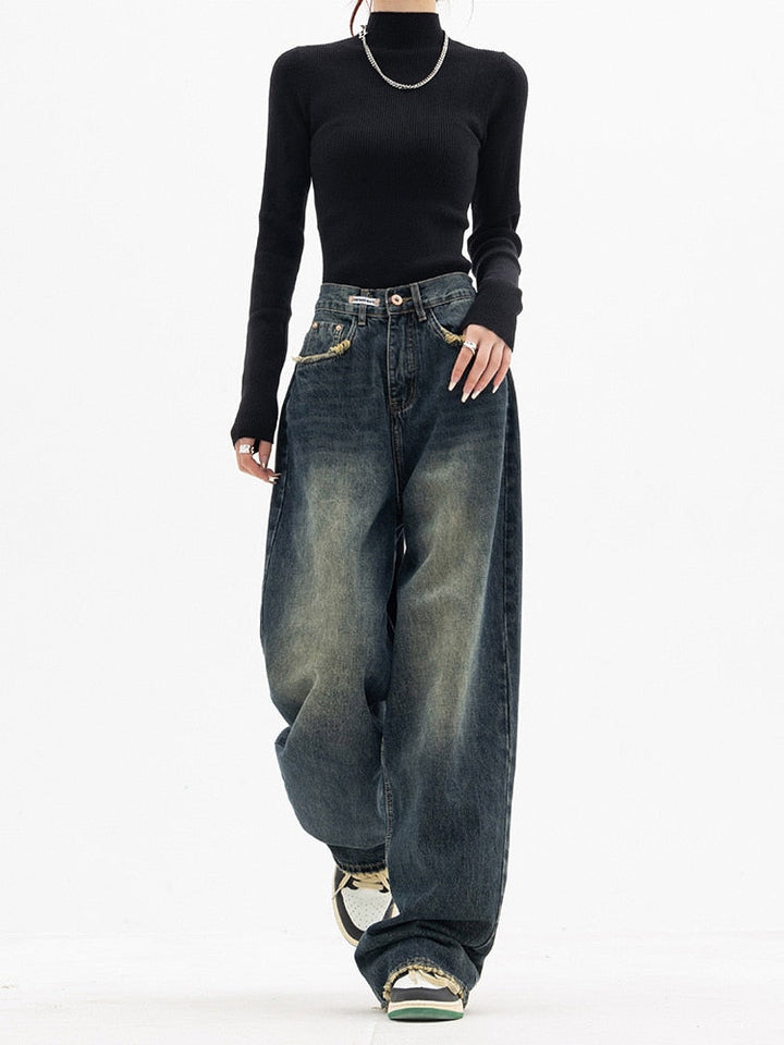 Verona Wide-Leg Jeans