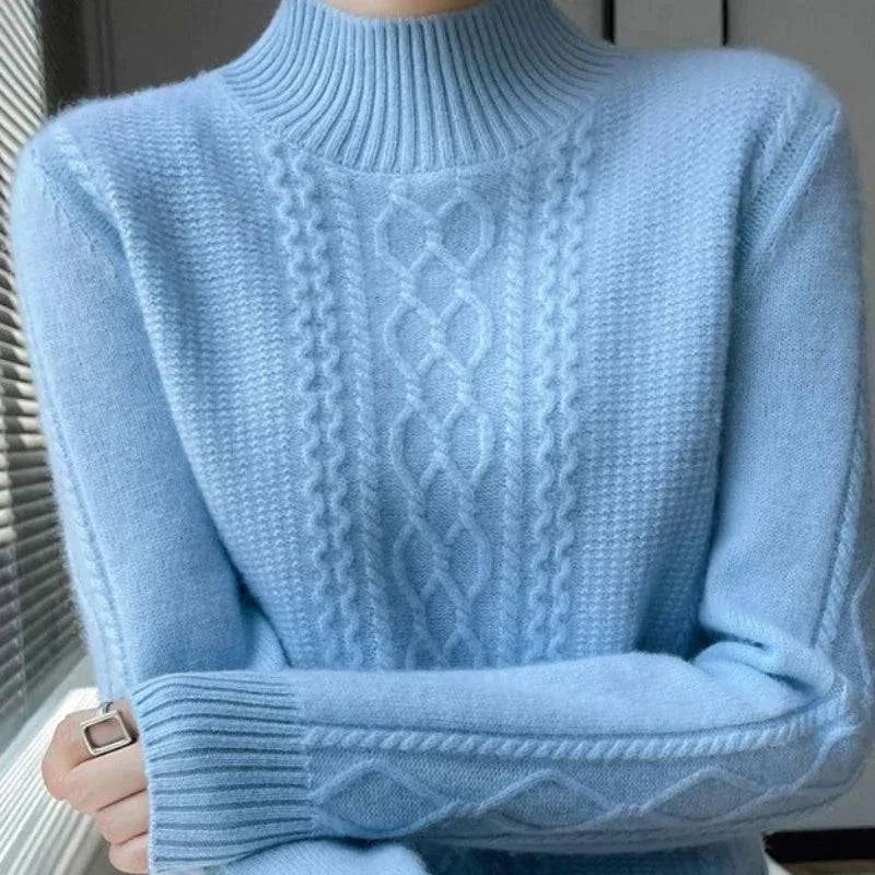 Fluffonia Turtleneck - Saint Drako