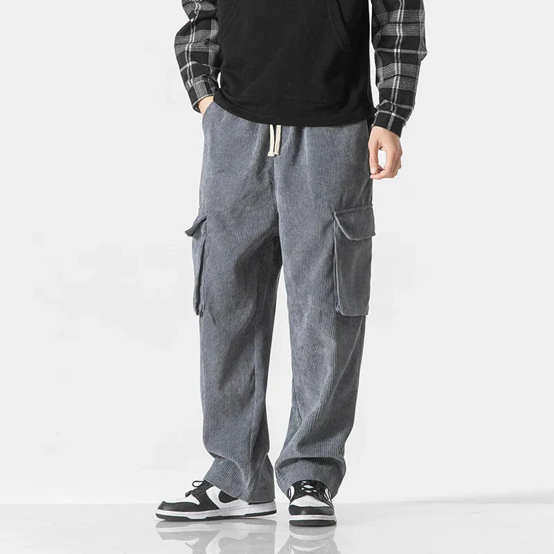 Genoa Corduroy Cargo Pants