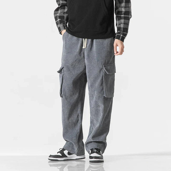 Genoa Corduroy Cargo Pants