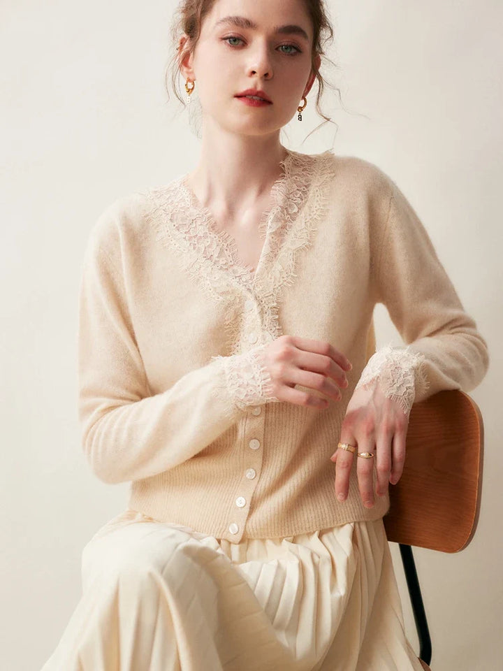 Cortona Lace Cardigan