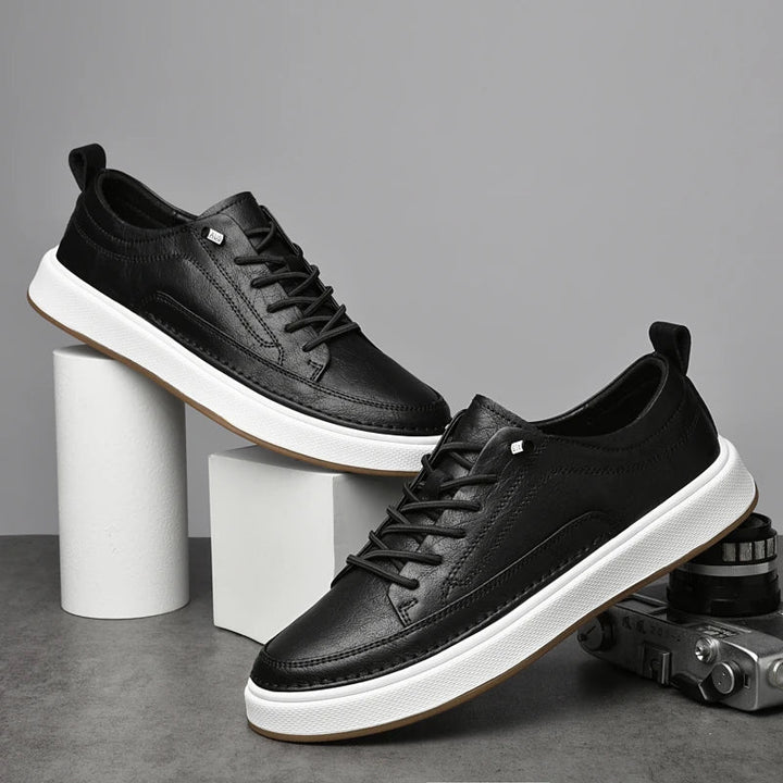 Berkeley Genuine Leather Sneakers - Saint Drako