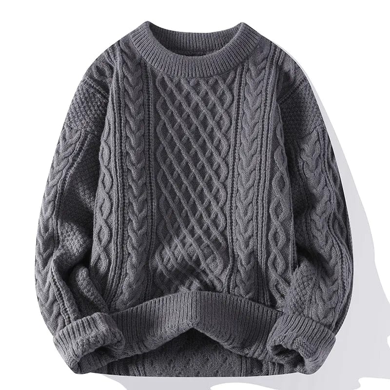 Fairmont Cable Knit Sweater - Saint Drako