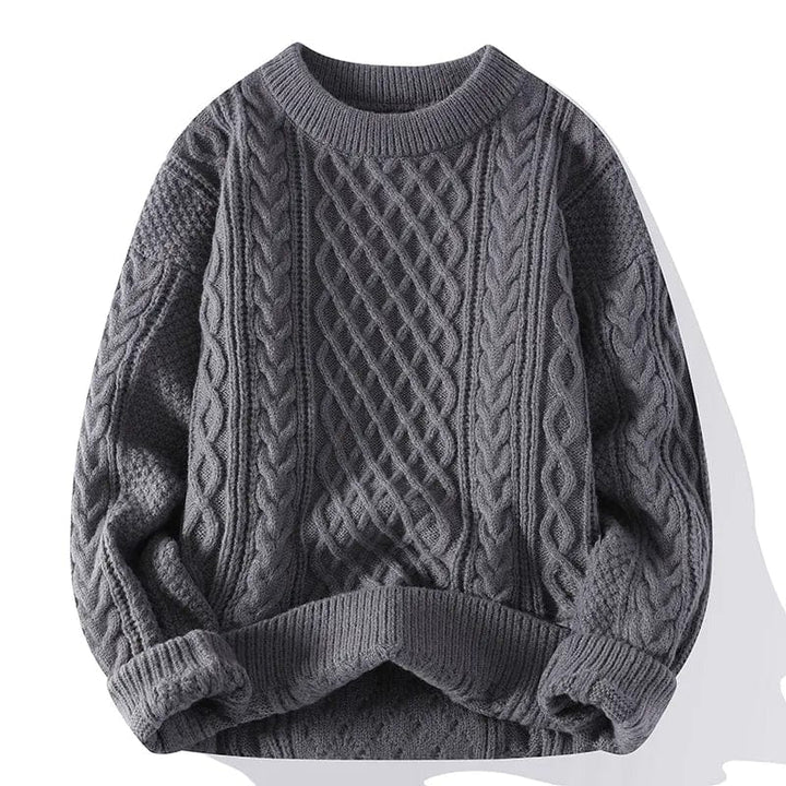 Fairmont Cable Knit Sweater - Saint Drako