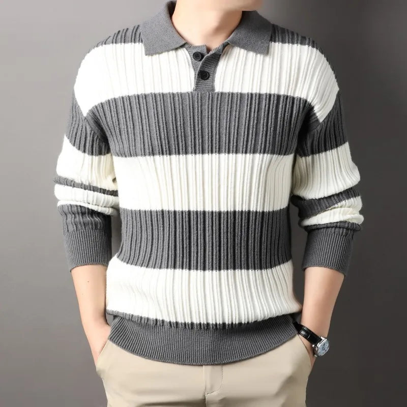 Loxley Wool Knitted Sweater - Saint Drako