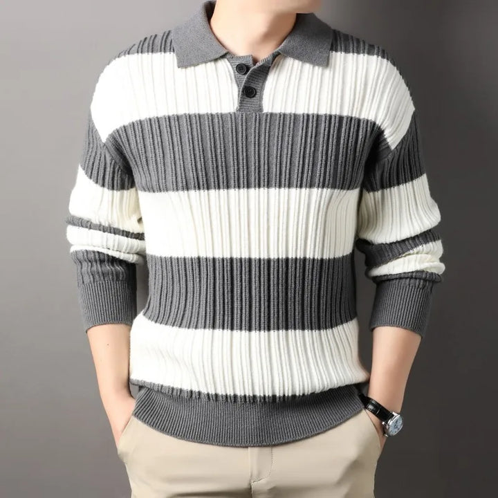 Loxley Wool Knitted Sweater - Saint Drako