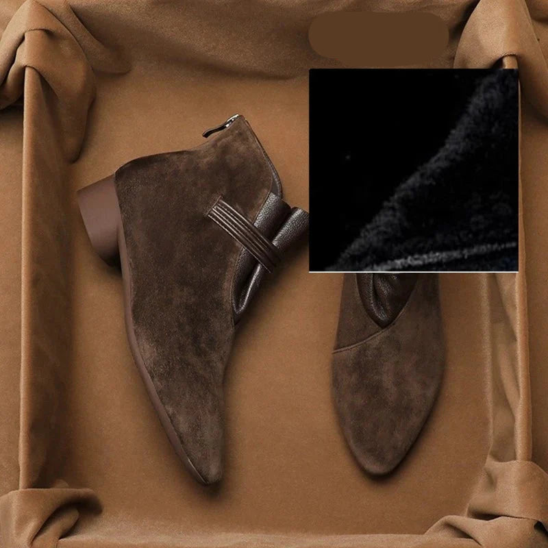 Siena Suede Boots