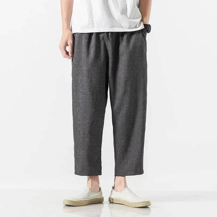 Sydney Linen Pants - Saint Drako