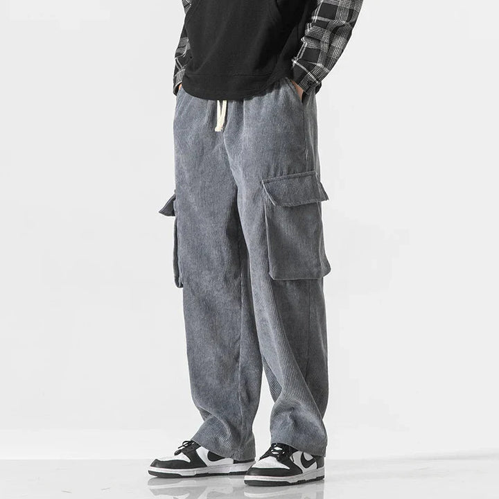 Genoa Corduroy Cargo Pants