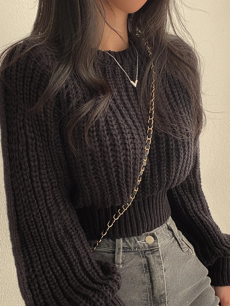 Siena Chunky Knit Sweater - Saint Drako