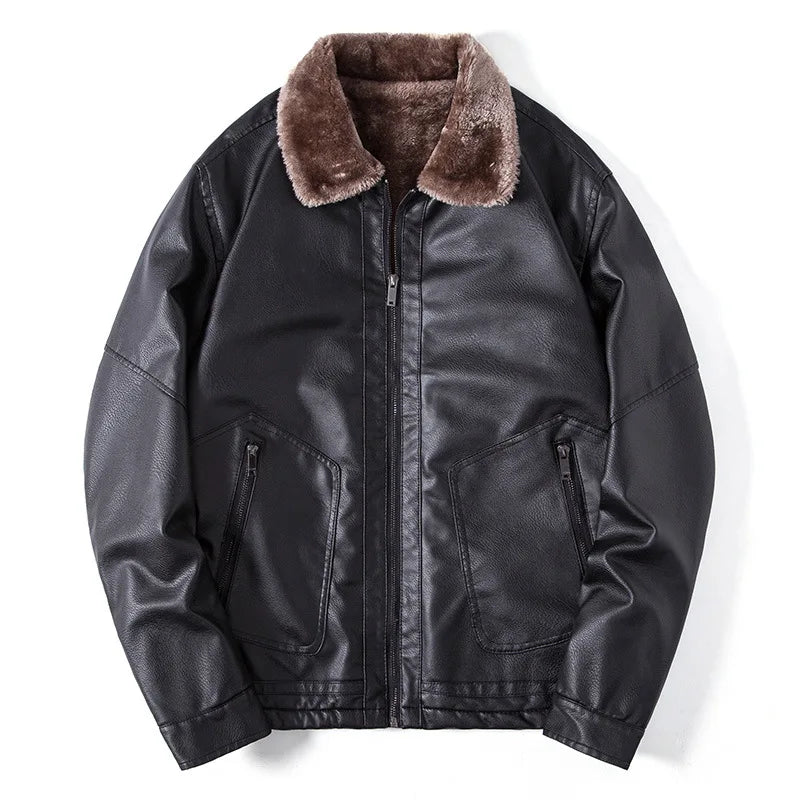 Enzo Versailles Fur Bomber Jacket - Saint Drako