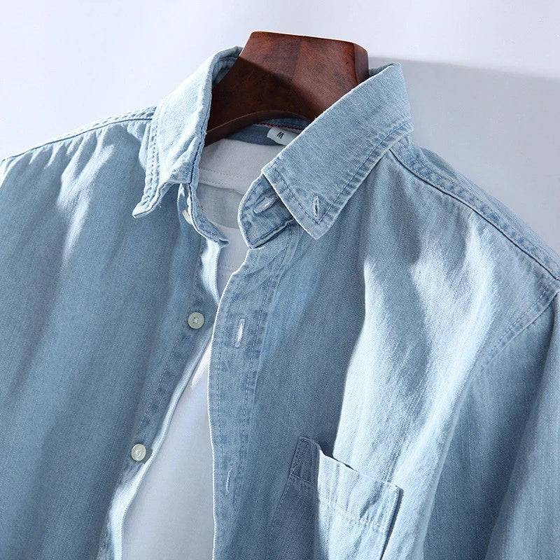 Belfast Denim Shirt - Saint Drako