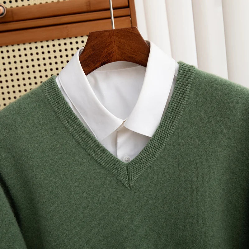 Como Merino Wool Knit Pullover - Saint Drako