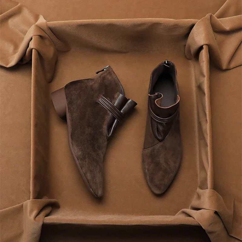 Siena Suede Boots