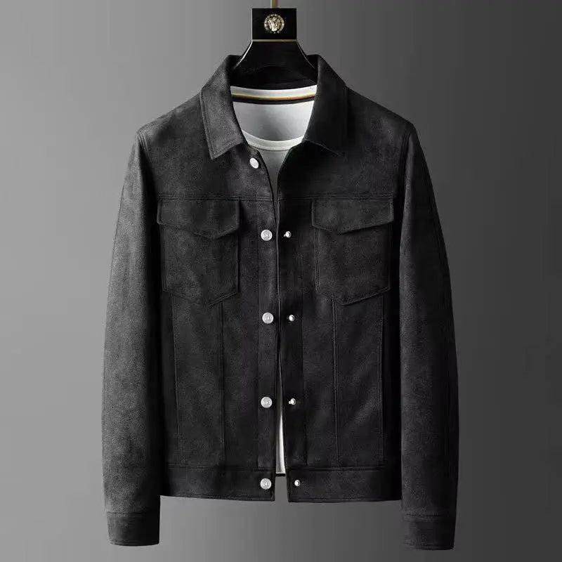 Kennedy Suede Jacket