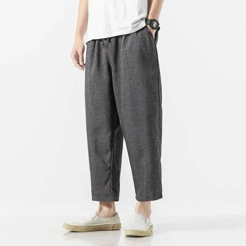 Sydney Linen Pants - Saint Drako