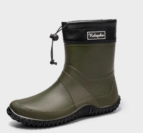 Bergen Waterproof Short Rain Boots - Saint Drako