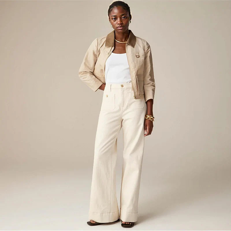 Capri Denim Trousers