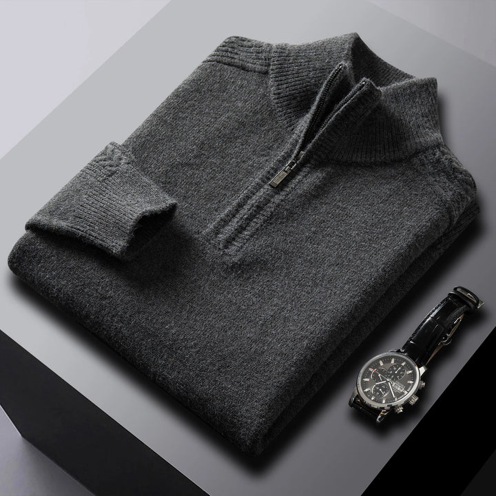 Como Quarter-Zip Sweater