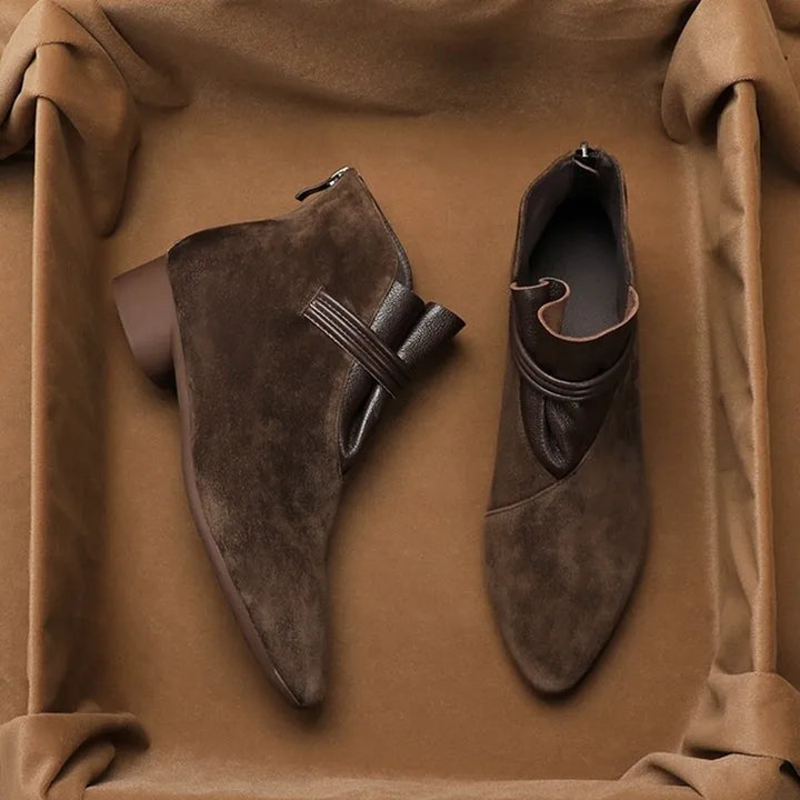 Siena Suede Boots