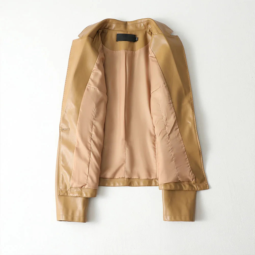 Valenne Leather Blazer
