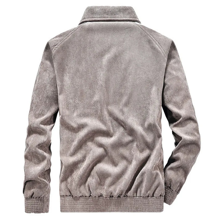 Romeo Suede Autumn Coat - Saint Drako