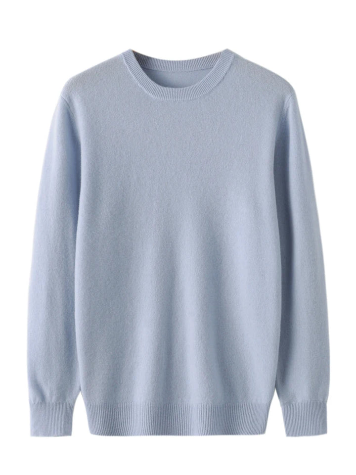 Merino Wool Crew Neck Sweater - Saint Drako
