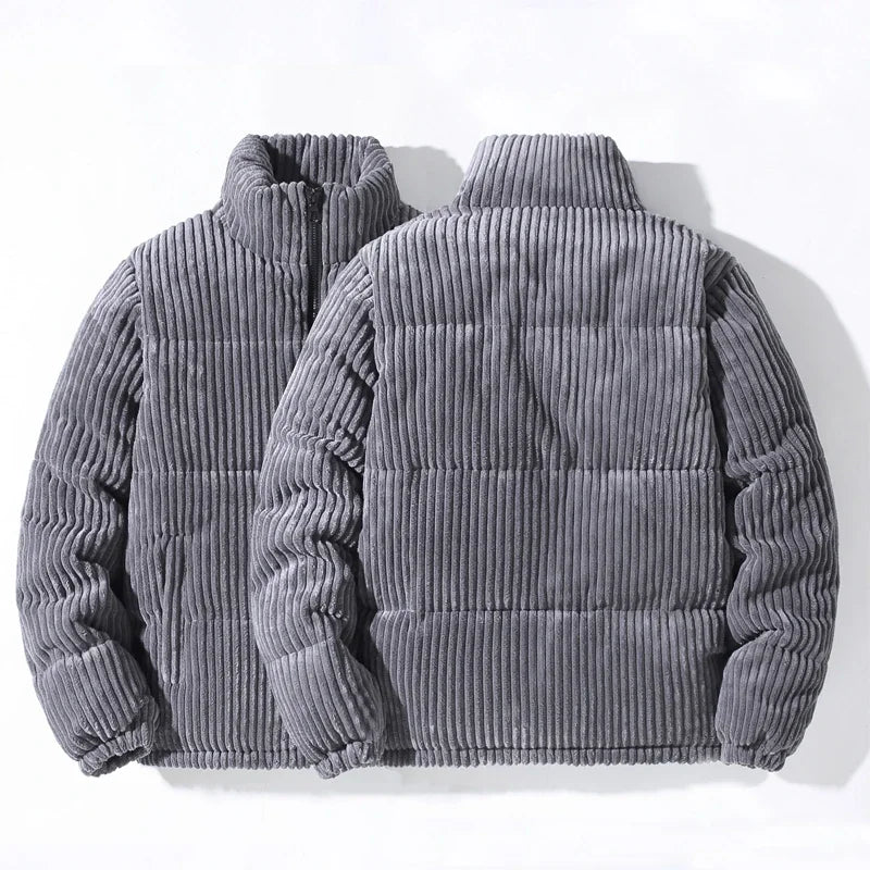 Branswick Heights Corduroy Puffer